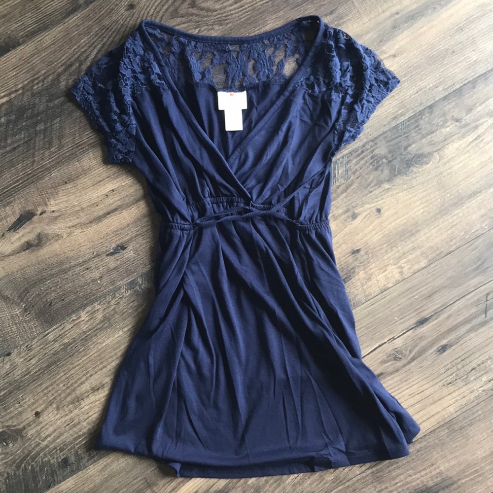 Maternity top by destination maternity